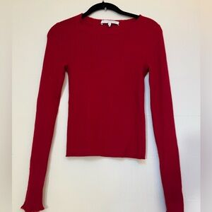 Naked Cashmere Ribbed Crew - S